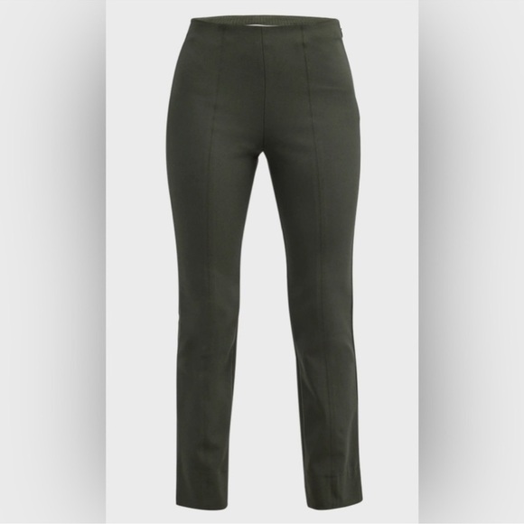 Vince High-Waist Stitch Front Leggings Size XS Night Pine - Picture 3 of 13